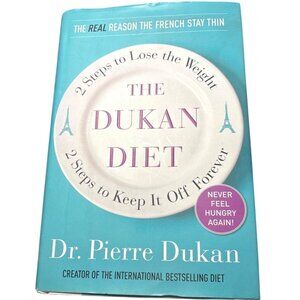 The Dukan Diet Book By Dr. Pierre Dukan New Hardcover Jacket 2011